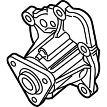 Ram 68046026AA Water Pump
