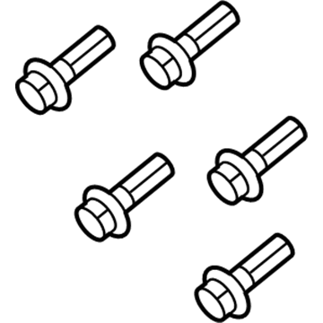 Ram 68048706AA Water Pump Bolt