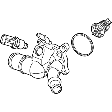 Ram 5047861AD Thermostat Housing