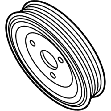 Ram 68046027AA Pulley