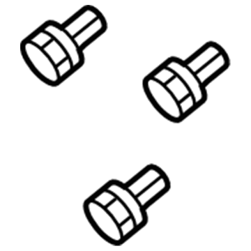 Ram 68048701AA Pulley Bolt