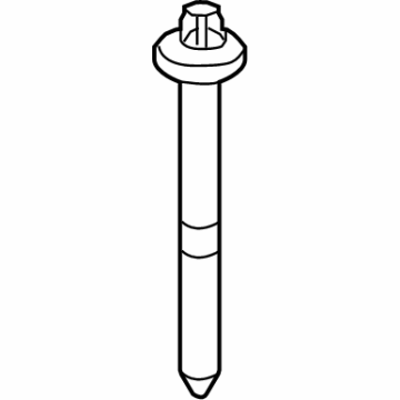 Dodge 6512051AA Isolator Bolt