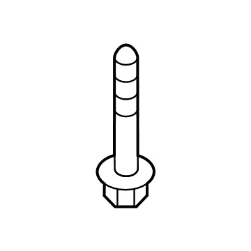 Dodge 68439302AA Rear Mount Bolt