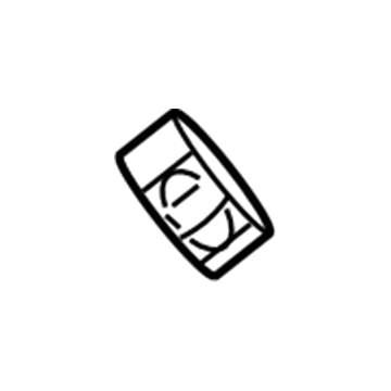 Jeep 6104716AA Compressor Nut