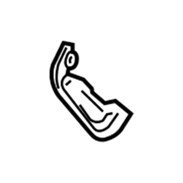 Jeep 68051880AC Converter Brace