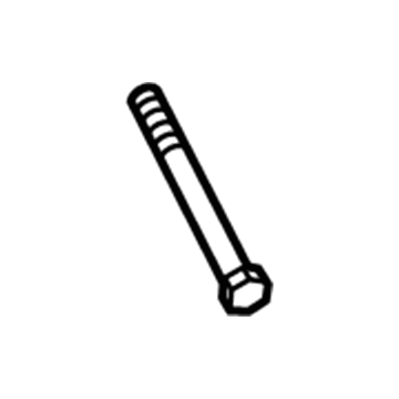 Jeep 6105055AA Converter Bolt