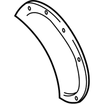 Dodge 5013477AD Differential Cover Gasket