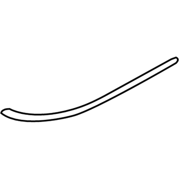 Dodge 4857907AA Cover Molding