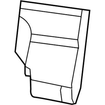 Jeep 1TX72XDVAA Seat Back Cover