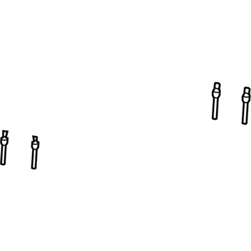 Jeep 1NC28XDVAA Headrest Guide