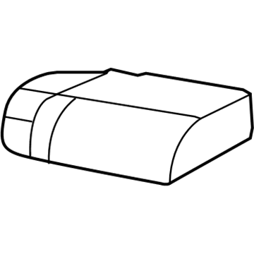 2011 Jeep Liberty Seat Cover - 1TX70XDVAA