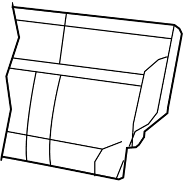 Jeep 1TX71XDVAA Seat Back Cover