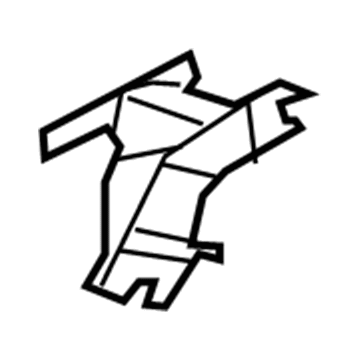 Jeep 68020925AA Strap - Seat