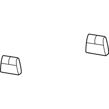 Jeep 1TX68XDVAA Headrest