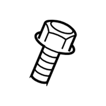 Jeep 6502467 Bushing Bolt