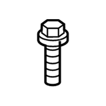 Dodge 68030698AC Seat Adjuster Bolt
