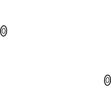 Ram 6106344AA Wiper Arm Washer