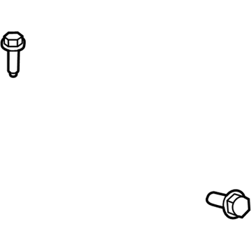 Ram 6106111AA Cap Screw