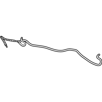 Ram 68134542AA Washer Hose