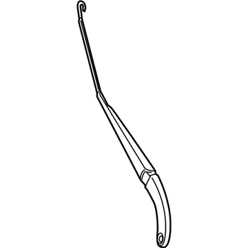 Ram 68159680AD Wiper Arm