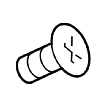 Dodge 6511907AA Steering Wheel Bolt