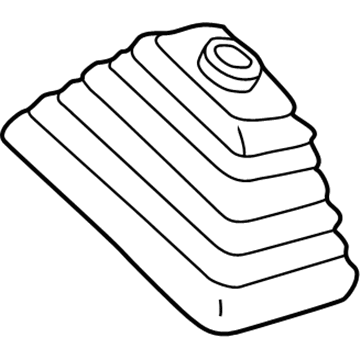 Dodge 55366042AB Boot