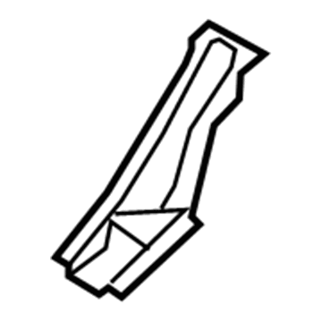 Chrysler 5115524AA Reinforcement Panel