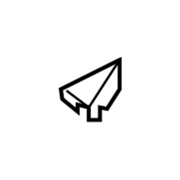 Mopar 5155277AA Rear Rail, Driver Side Mopar 5155277AA Rear Rail, Driver Side