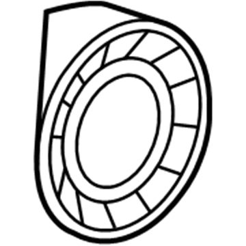 Dodge 5281301AA Idler Pulley