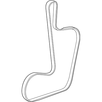 Dodge 4861928AA Serpentine Belt