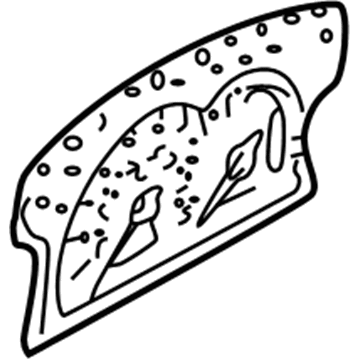 Chrysler MR532038 Speedometer