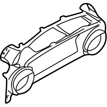 Chrysler MR471748 Housing