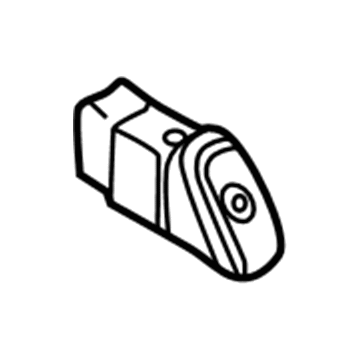 Chrysler MR320634 Hazard Switch