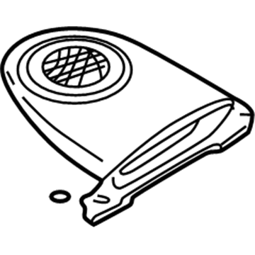 Chrysler MR791371 Hood