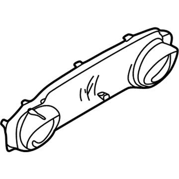 Chrysler MR471749 Glass