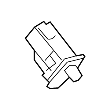 Dodge 4565022 Glove Box Lamp