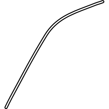 Dodge 55257424AD Weatherstrip