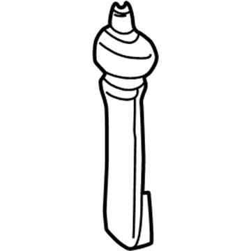 Chrysler 4760867AB Antenna Mast Grommet