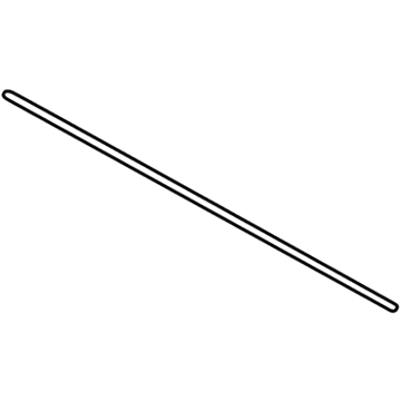 Chrysler 68040445AA Antenna Mast