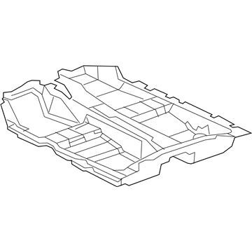 Chrysler XS04DX9AN Carpet