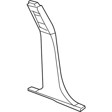 Chrysler 1SY18DX9AB Center Pillar Trim