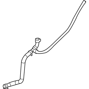 Ram 68031852AJ Hose-Power Steering Return