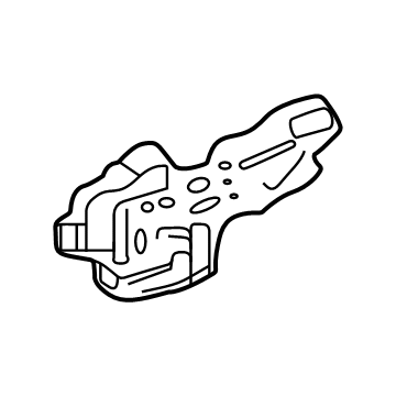 Mopar 68281476AA Foam Blocker