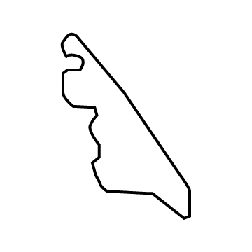 Mopar 68598916AA Seal - Fender Blocker