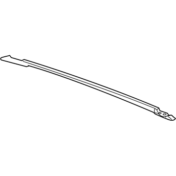 Dodge 68078086AA Side Rail