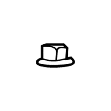 Dodge Exhaust Nut - 5097674AA