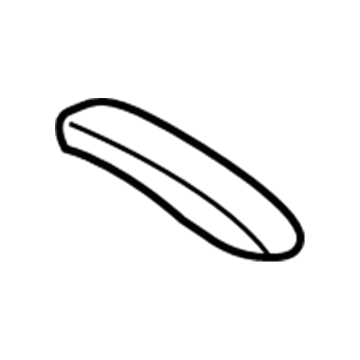 Dodge 68082502AC Rear Cover