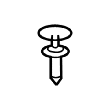 Dodge 5104541AA Headliner Rivet