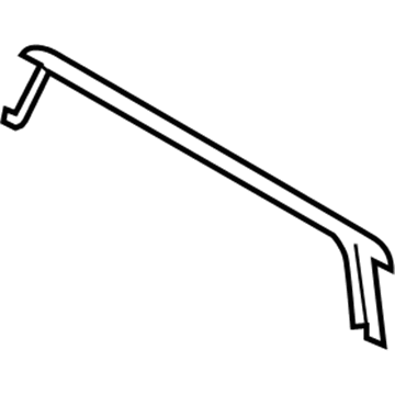 Dodge 5123484AA Front Molding