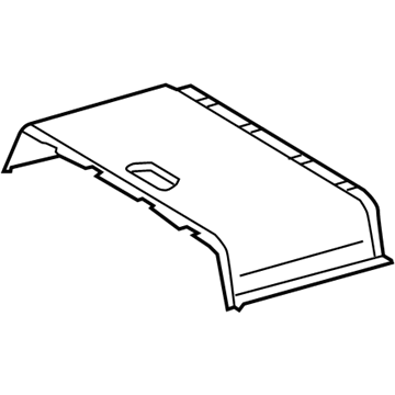 Dodge 5123108AA Headliner